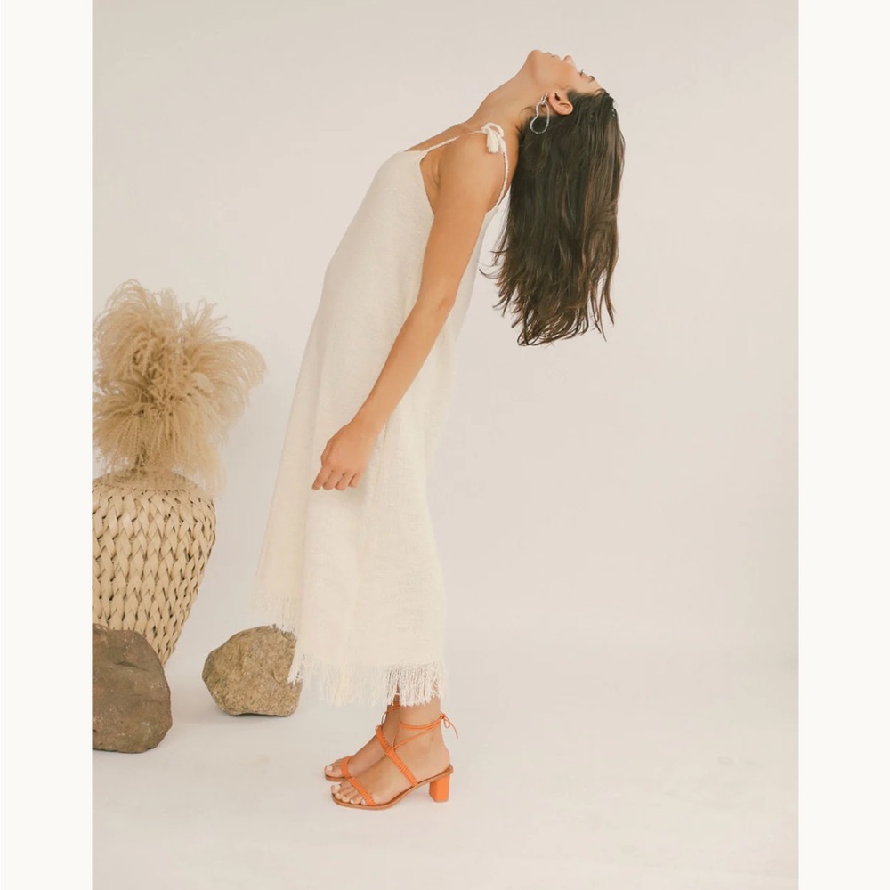 Kordal Aphrodite Dress Ecru